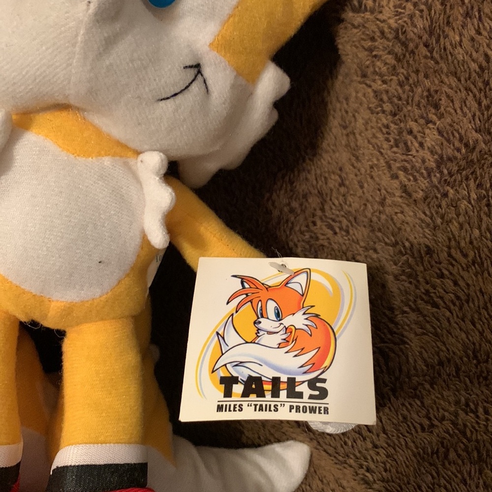 Tails from Sonic The Hedgehog new Toy Network - Picture 4 of 5